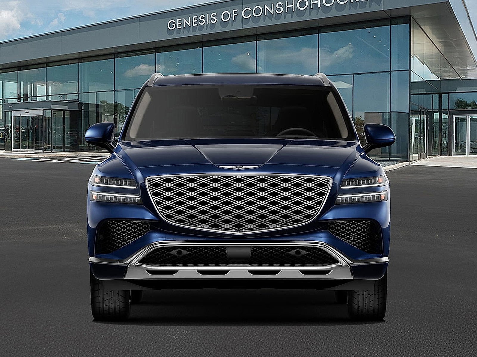 New 2026 Capri Blue Genesis 2.5T SELECT image 6