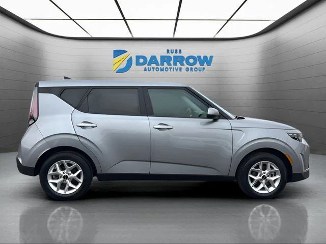 Used 2025 Silver Kia LX image 6