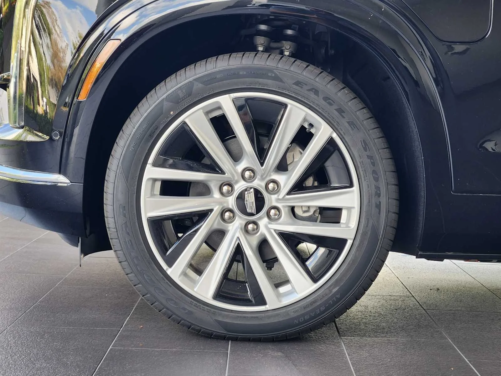New 2027 Stellar Black Metallic Cadillac Luxury image 7