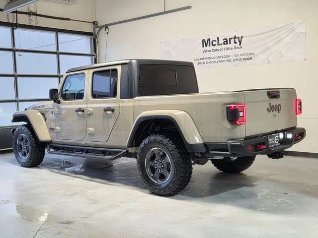 Used 2020 Beige Jeep Rubicon image 3