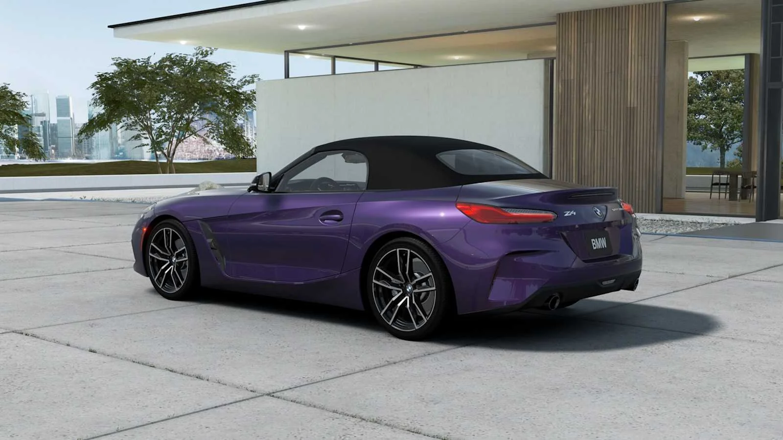 New 2026 Thundernight Metallic BMW sDrive30i image 2