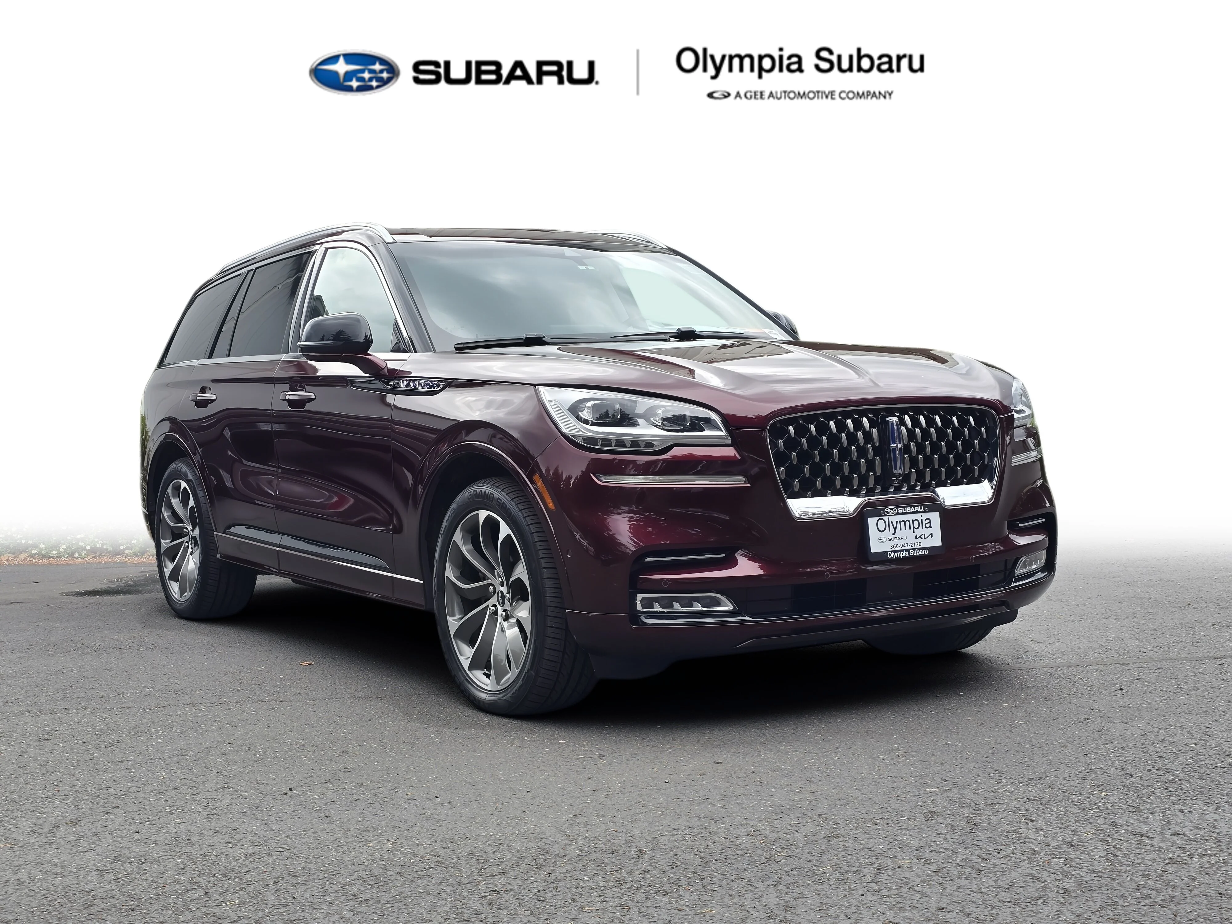 2020 Lincoln Aviator Grand Touring AWD's photo