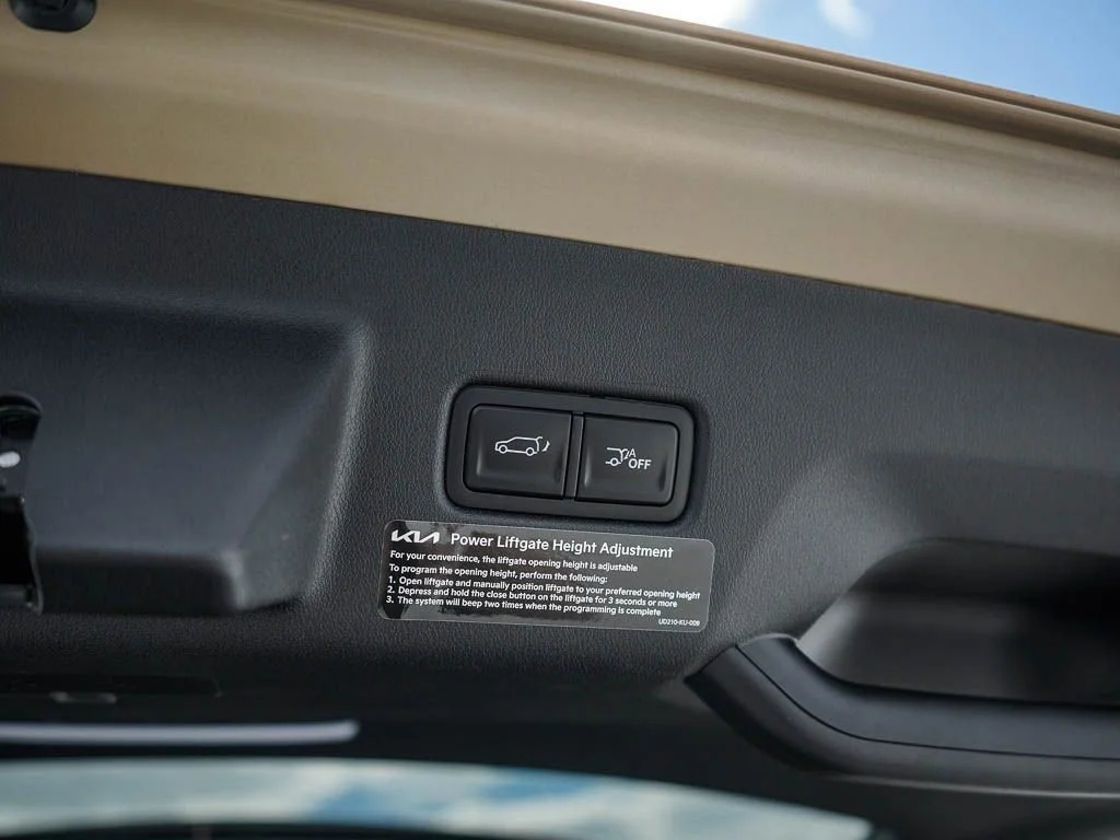 New 2027 Ebony Black Kia X-LINE SX AWD image 9