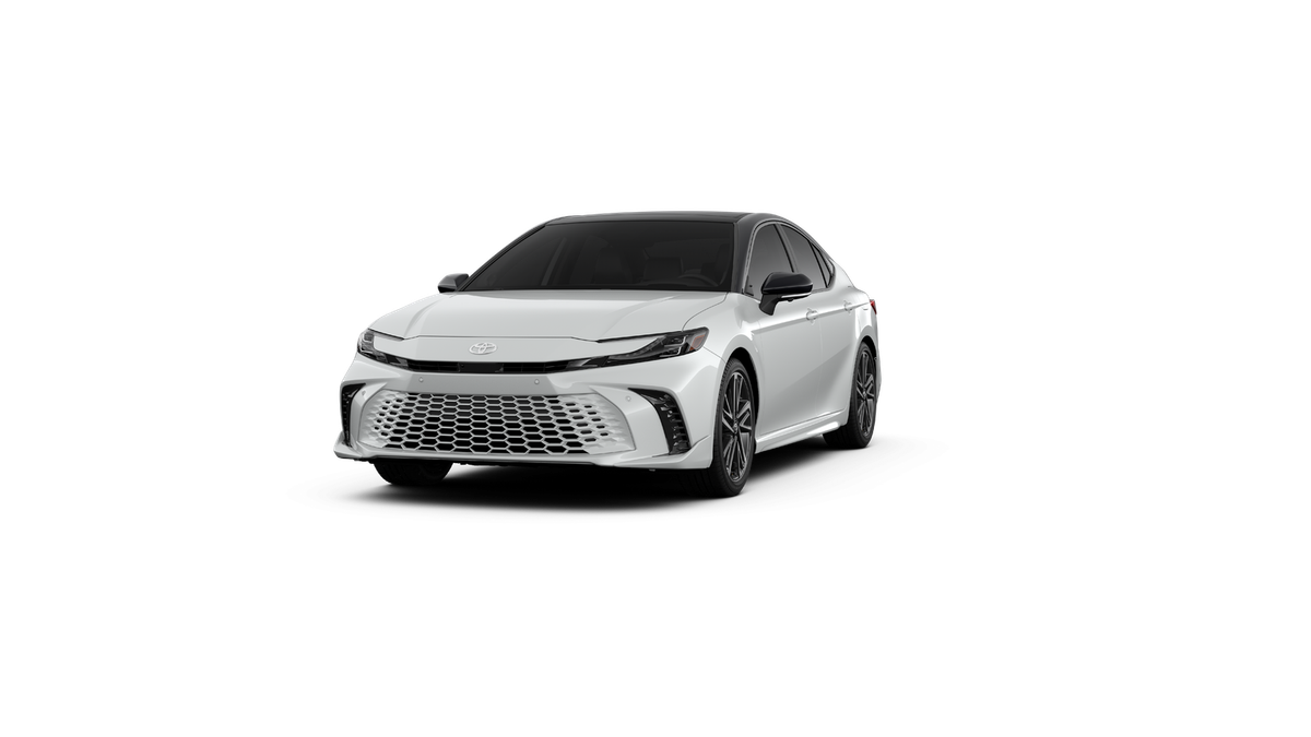 New 2027 Wind Chill Pearl with Midnight Black Metallic roof Toyota XSE image 18