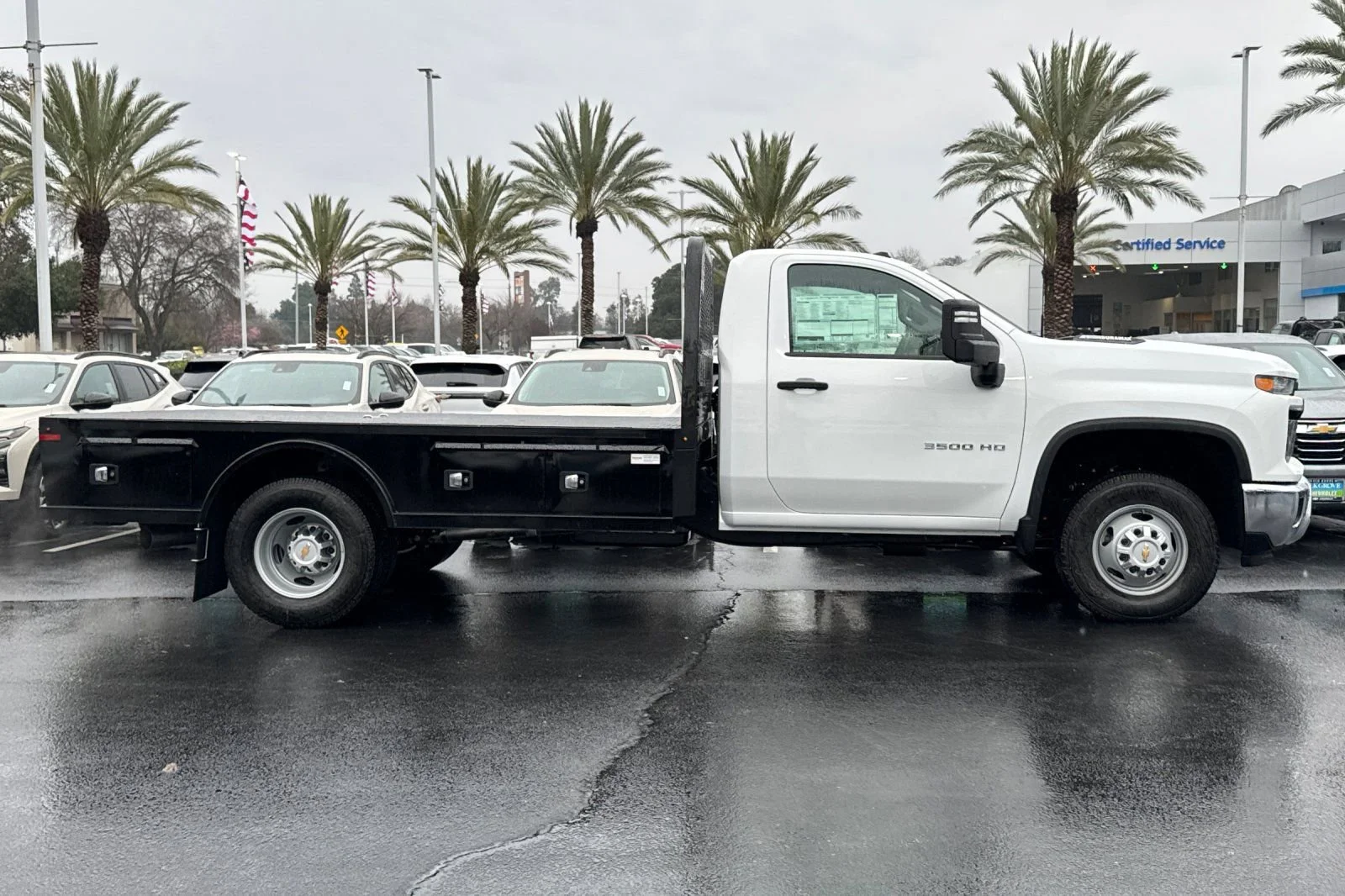 2026 Chevrolet Silverado 3500 HD Chassis Cab Work Truck view 2