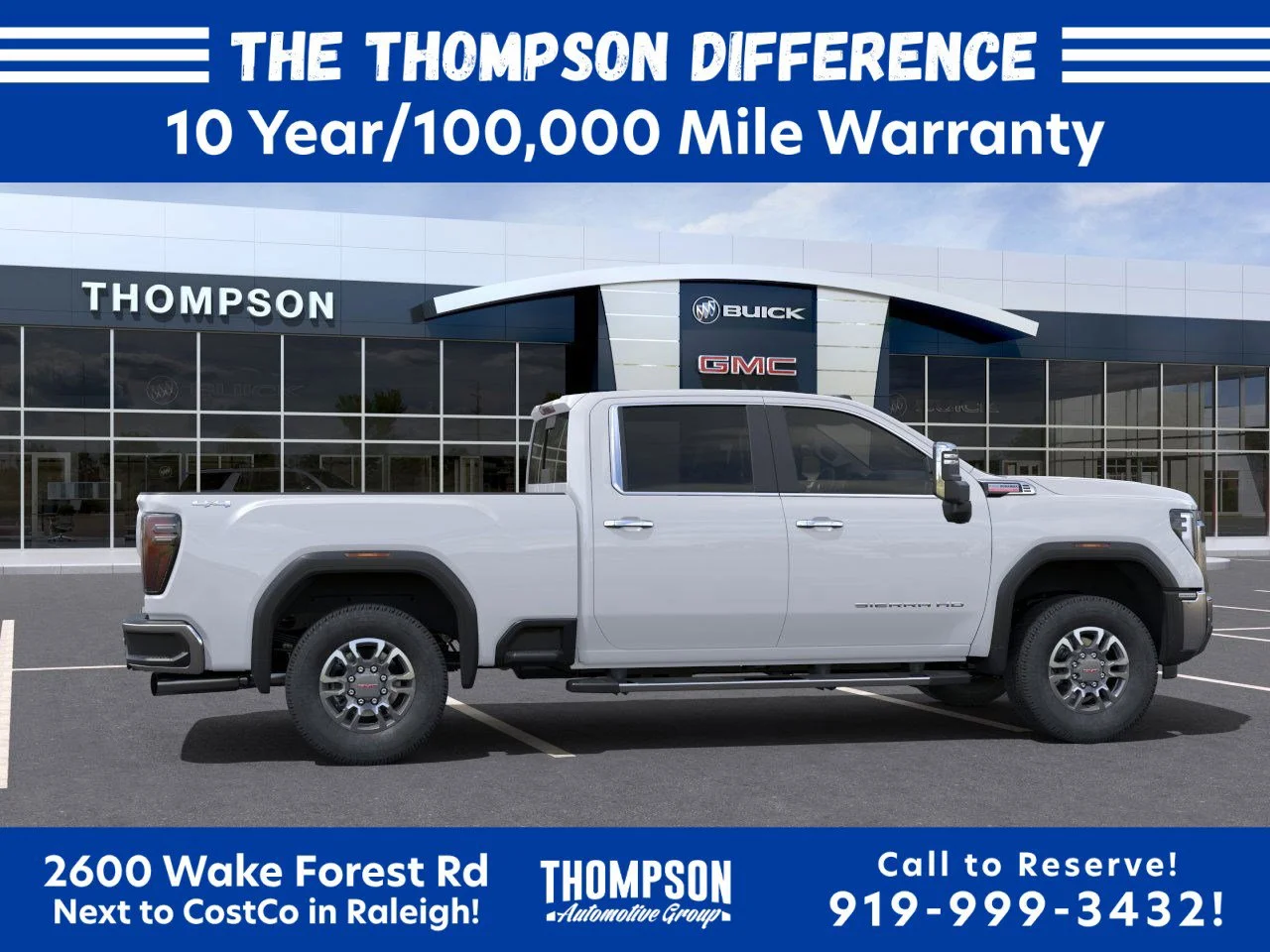 2025 GMC Sierra 2500HD SLT - Photo 8