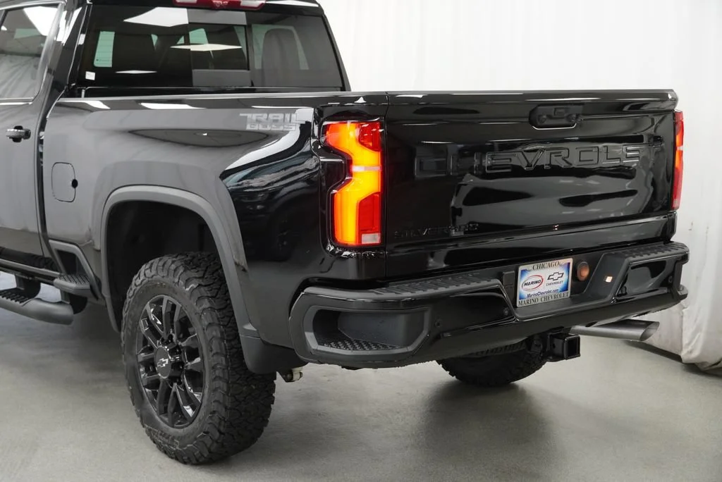 New 2026 Black Chevrolet LTZ image 38