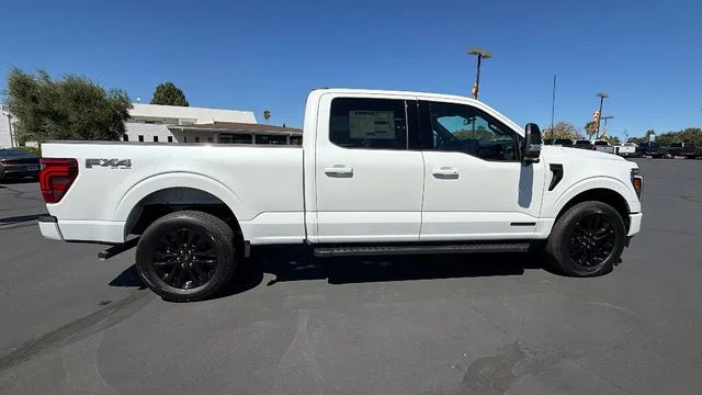New 2026 Star White Metallic Tri-Coat Ford Lariat® image 39