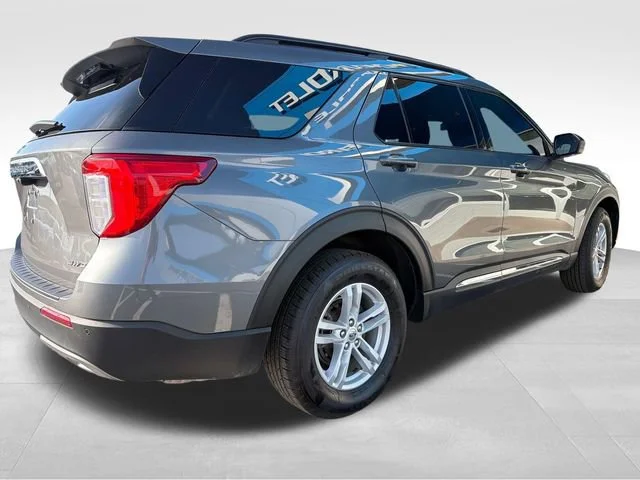 Used 2024 Gray Ford XLT image 7