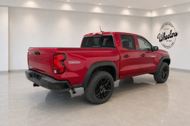 Used 2024 Radiant Red Tintcoat Chevrolet Trail Boss image 4
