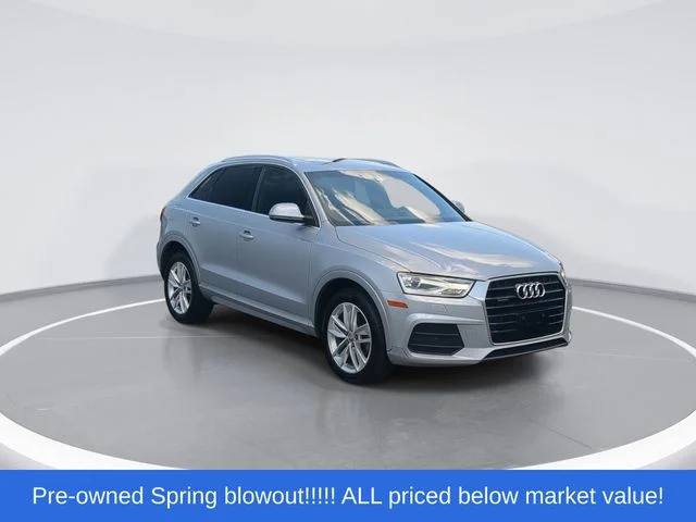 Used 2017 Silver Audi 2.0T Premium Plus image 2