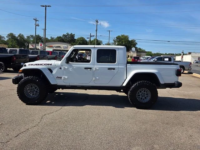 Used 2020 White Jeep Rubicon image 4