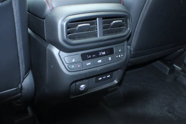 Used 2025 Platinum White Pearl Honda Black Edition image 16