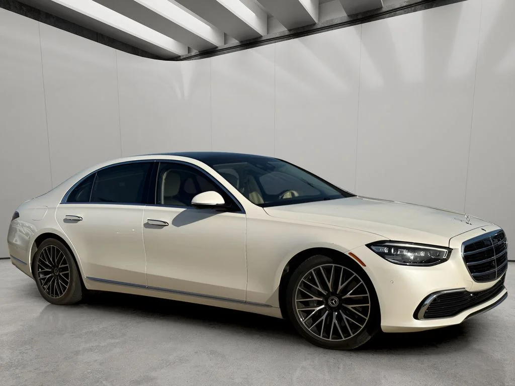 Used 2023 MANUFAKTUR Diamond White Mercedes-Benz S500 4MATIC® image 8