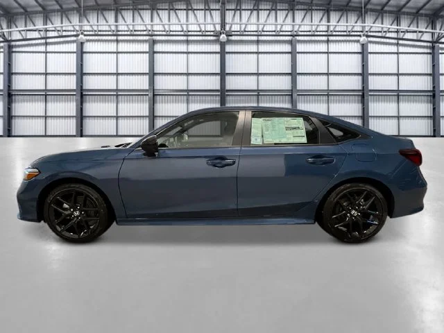 New 2026 Blue Lagoon Pearl Honda 2WD Sport Hybrid image 2