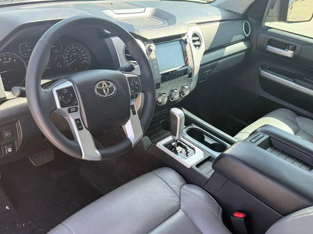 Certified Used 2021 MAGNETIC GRAY MET. Toyota SR5 image 9