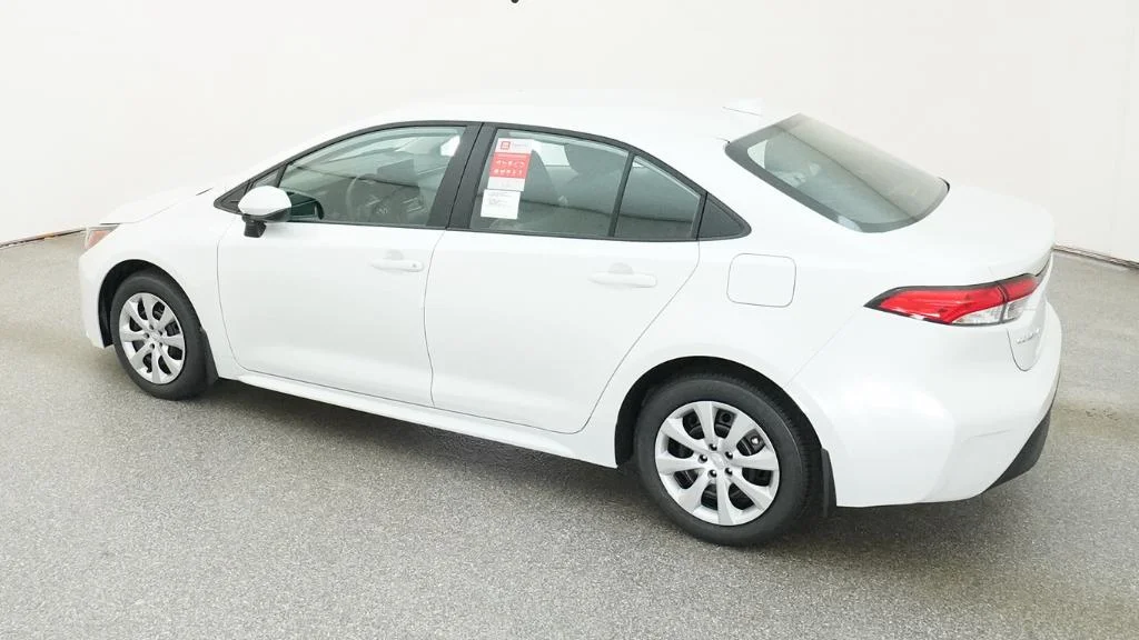 New 2026 Wind Chill Pearl Toyota LE image 25