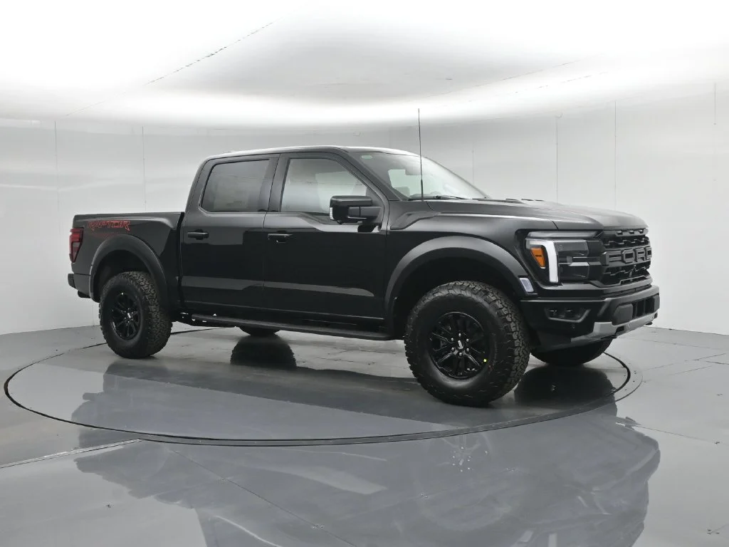 New 2026 Agate Black Metallic Ford Raptor image 6