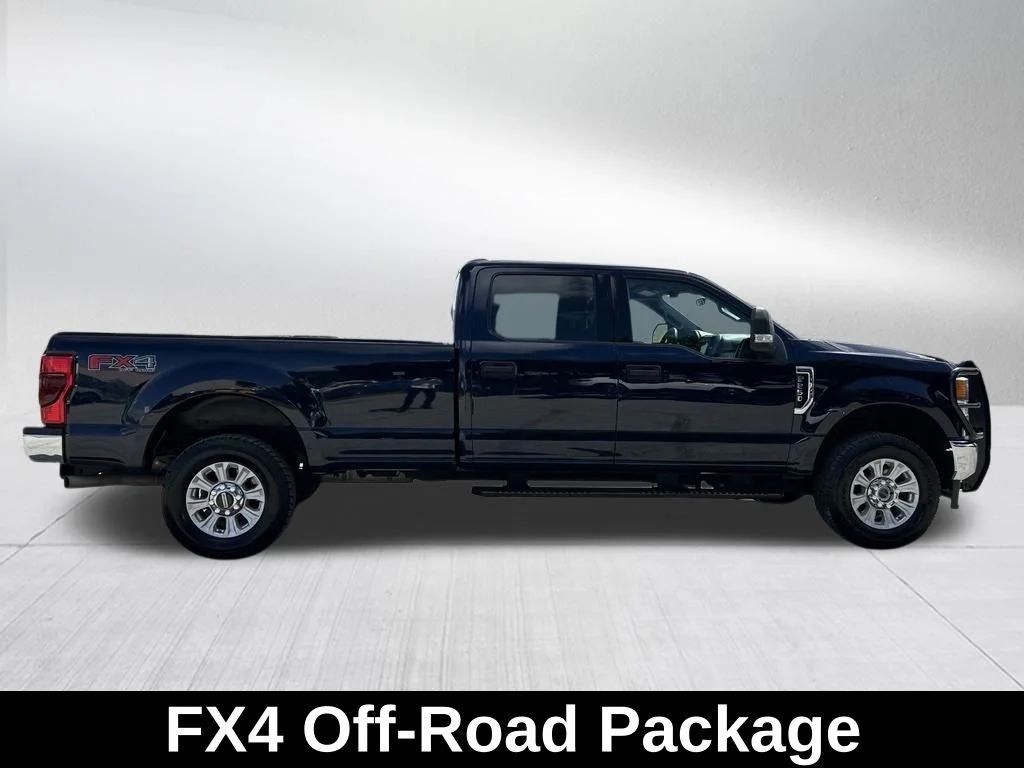 Certified Used 2022 Blue Ford XLT image 5
