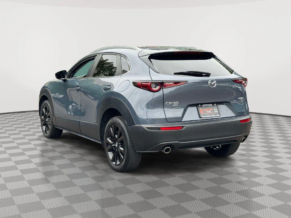 Used 2024 Polymetal Gray Metallic Mazda 2.5 S Carbon Edition image 7