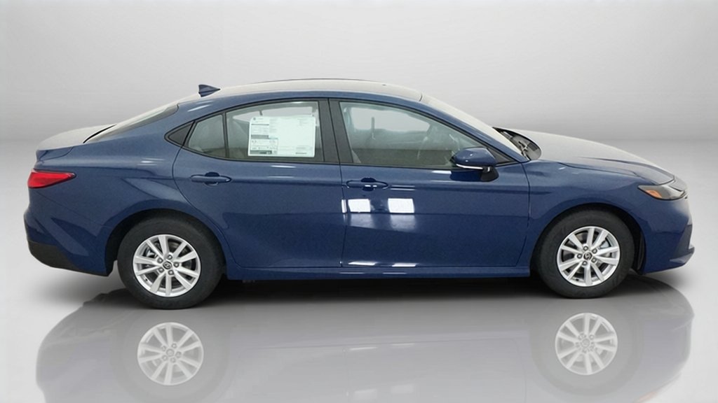 New 2026 Reservoir Blue Toyota LE image 7