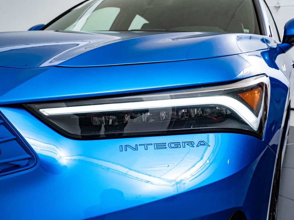 Used 2026 Double Apex Blue Pearl Acura A-Spec Tech Package image 15