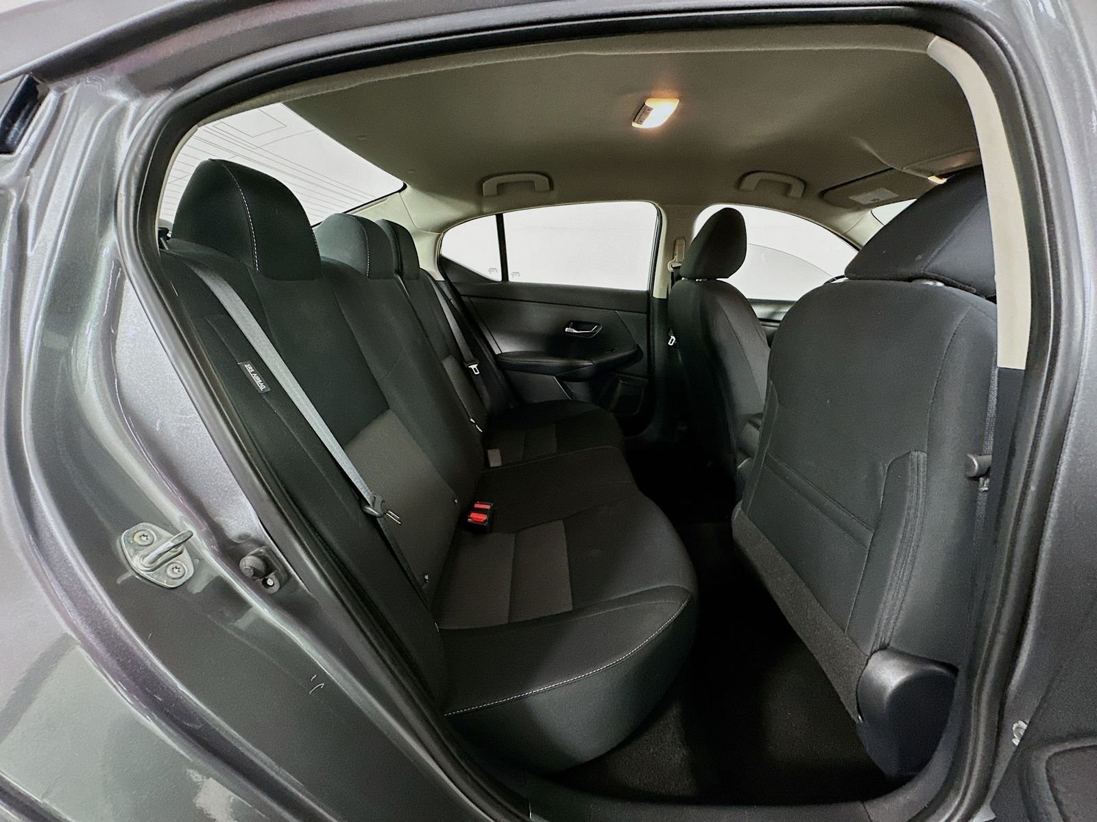 Used 2023 Gun Metallic Nissan SV image 25