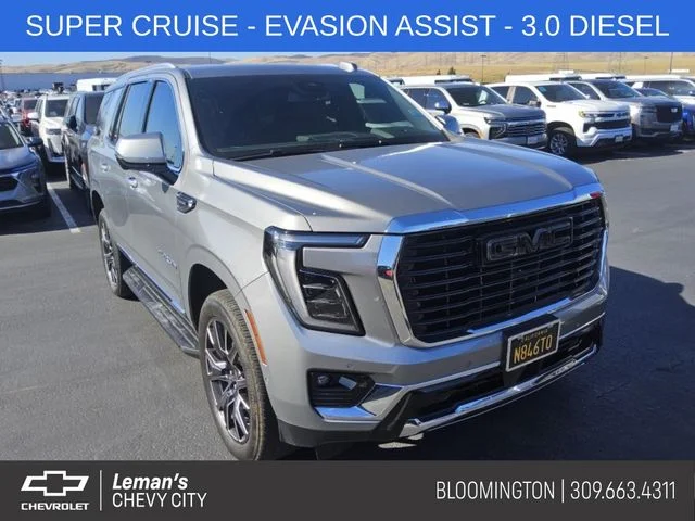 Used 2025 Silver GMC Elevation image 1