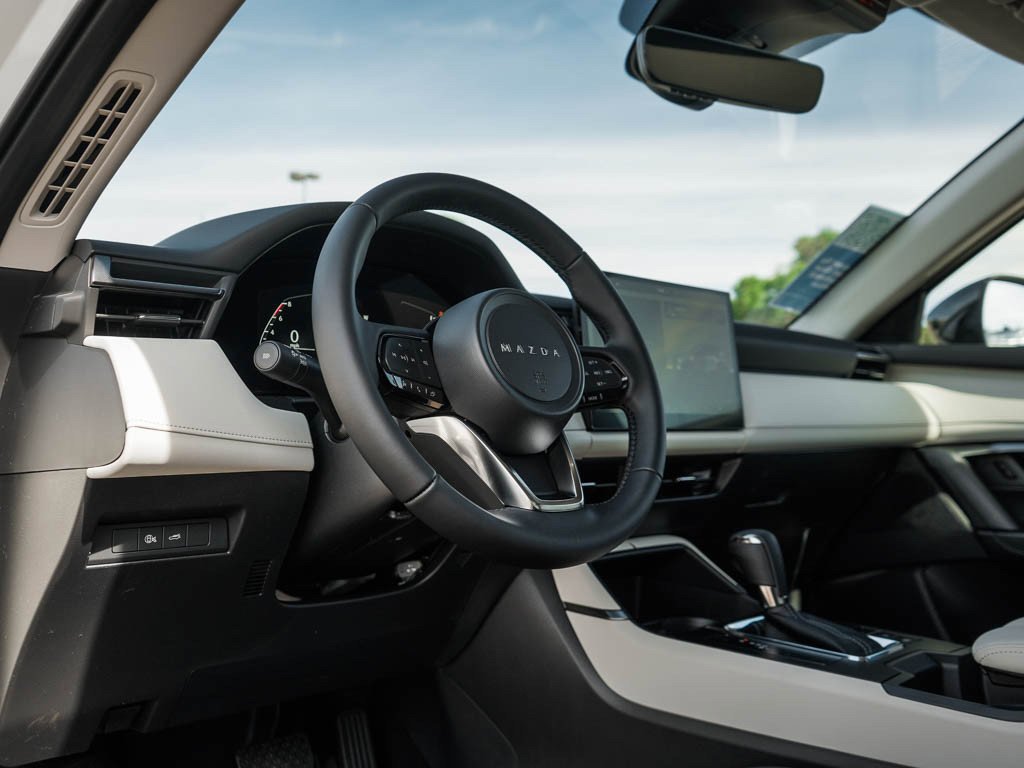 New 2026 Rhodium White Metallic Mazda 2.5 S Preferred AWD image 19