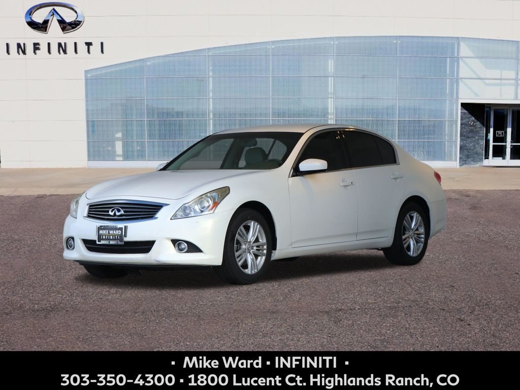 2011 INFINITI G25 Sedan