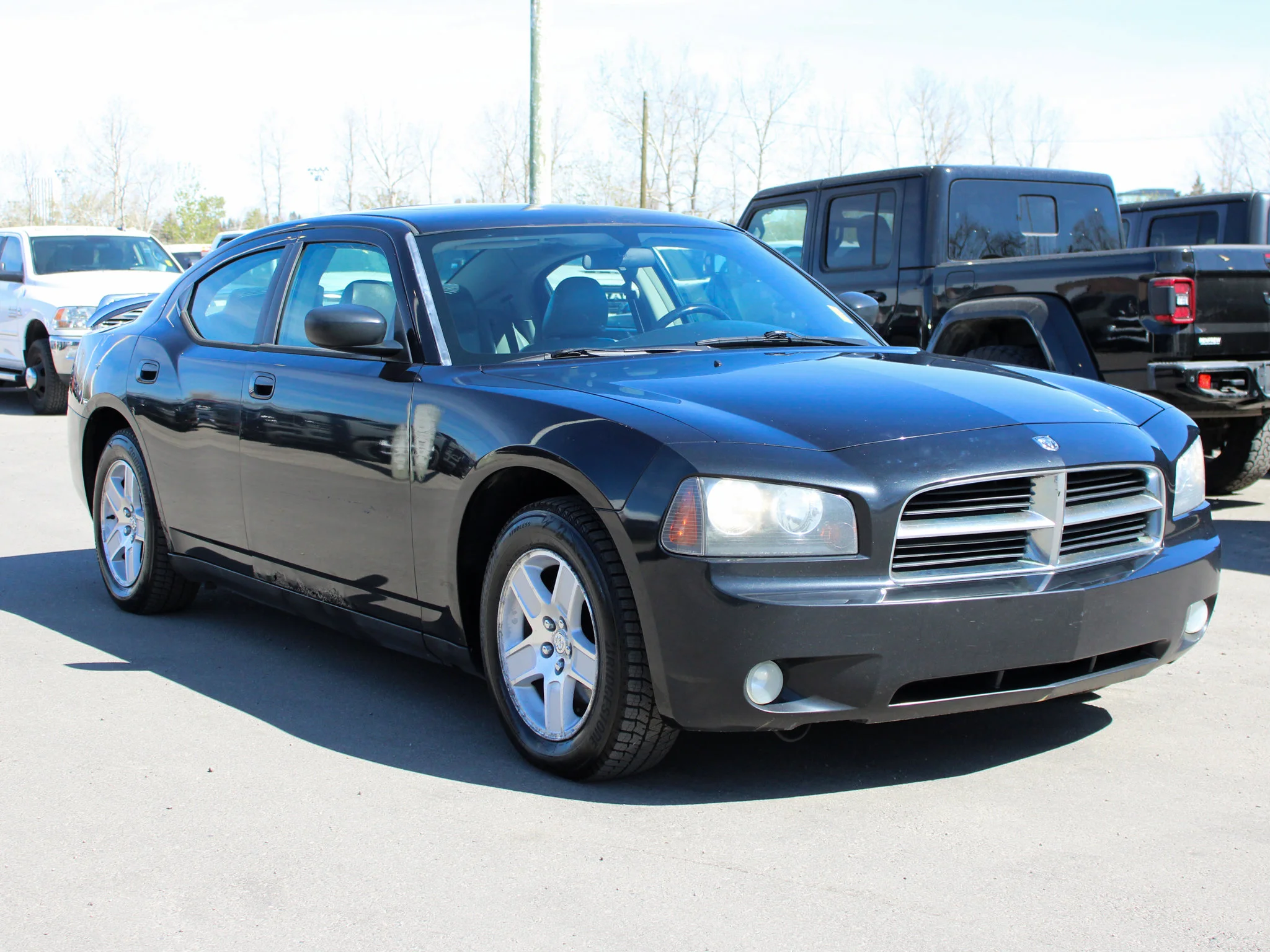 Used 2007 Black Dodge 4DR SDN RWD * V6 | Mechanic Special | White Leather Heated Seats | Sunroof | Cruise Control image 6
