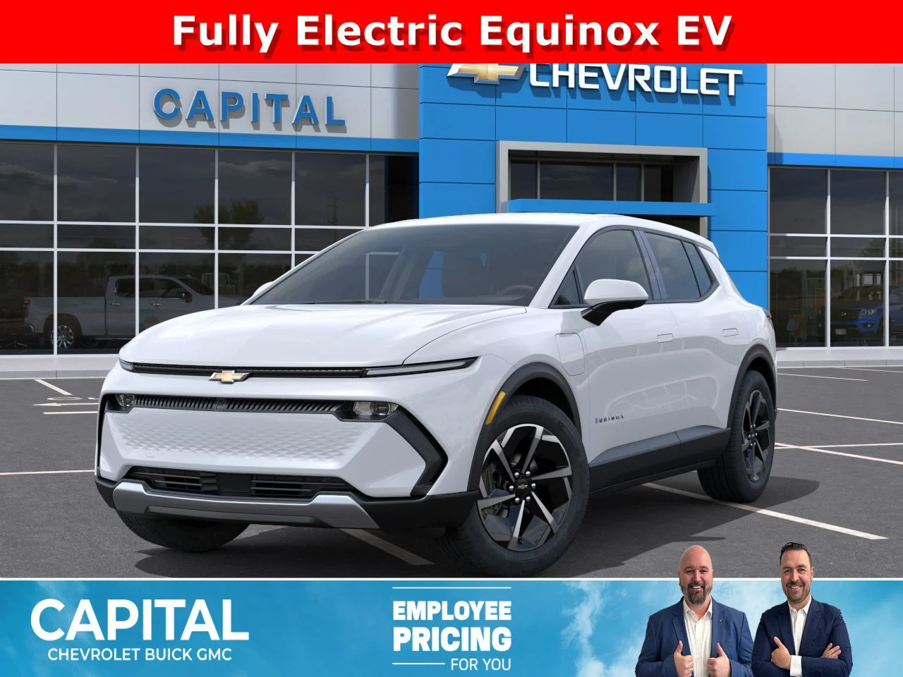 New 2026 Summit White Chevrolet LT image 1