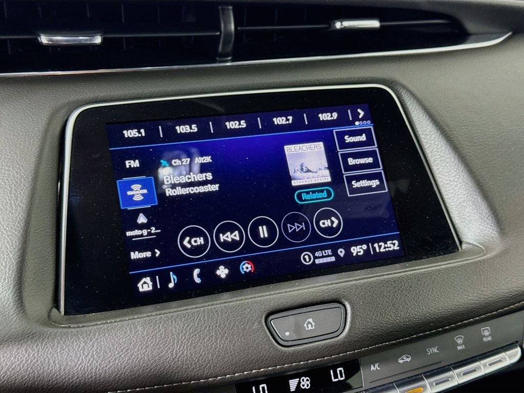 Used 2023 Galactic Gray Metallic Cadillac FWD Premium Luxury image 19