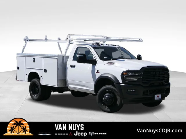 2025 RAM 5500 Chassis Cab Tradesman