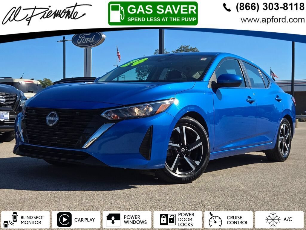 2024 Nissan Sentra SV