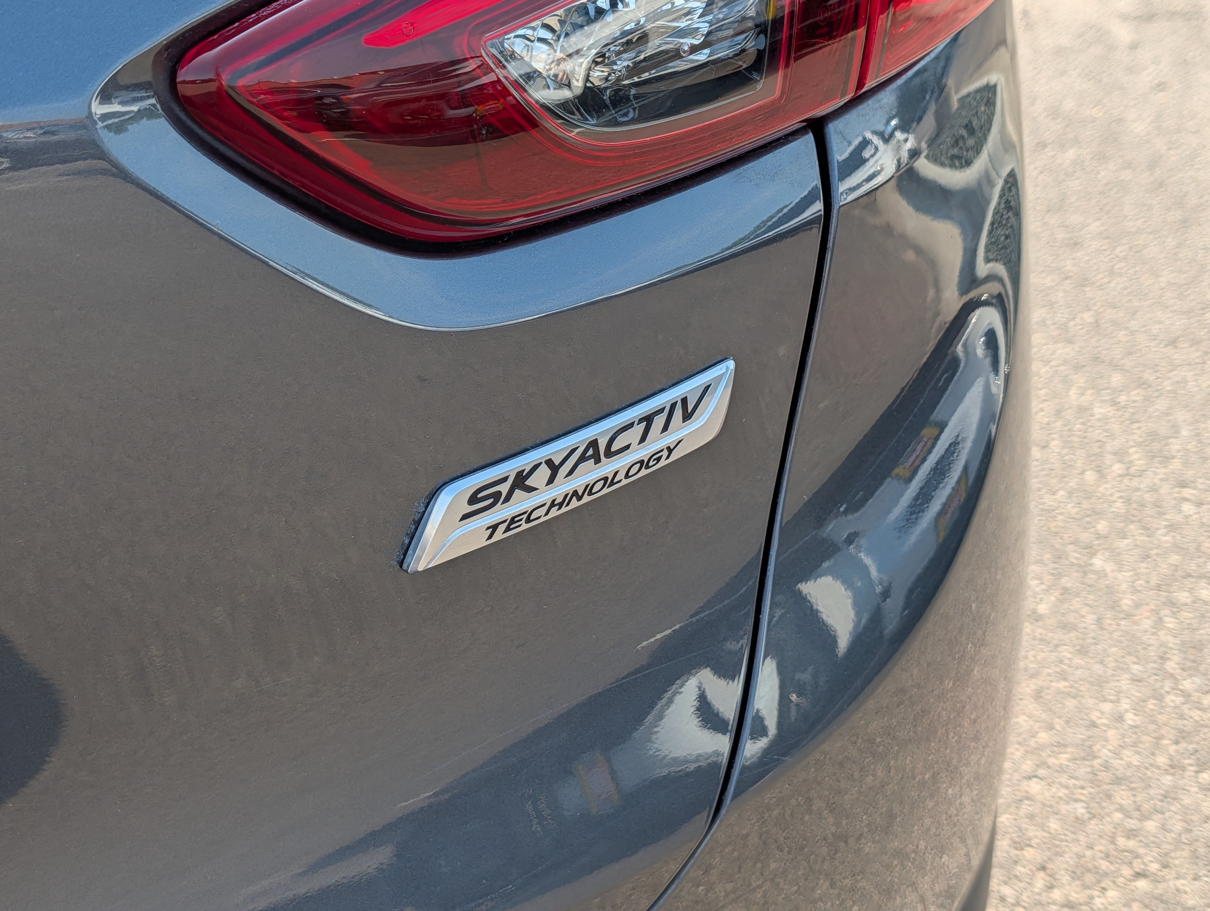 Used 2017 Meteor Gray Mica Mazda Touring image 6