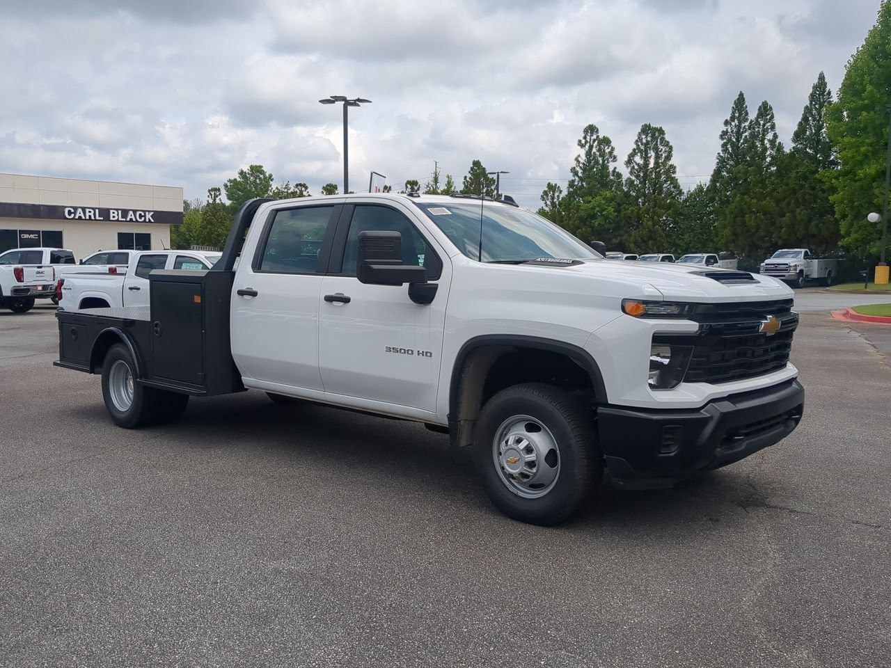 New 2026 Summit White Chevrolet Work Truck image 2