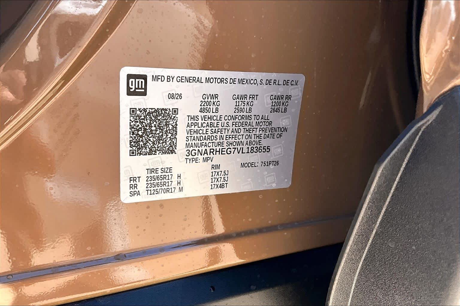 2027 Chevrolet Equinox LT - Photo 18