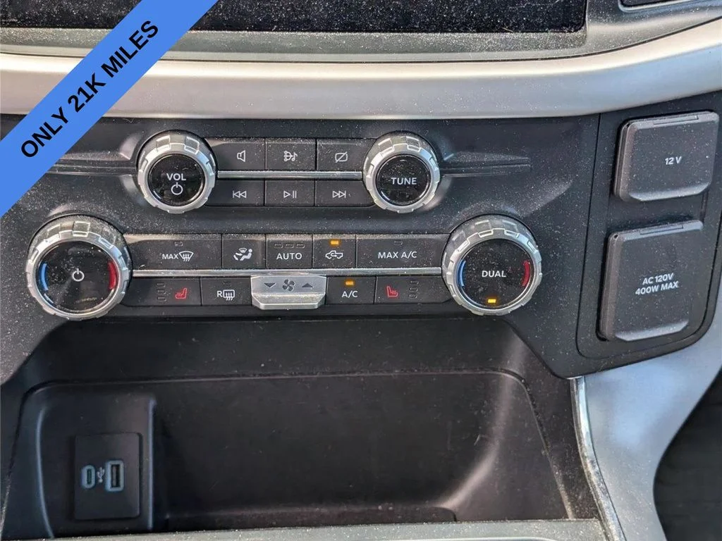 Used 2022 White Ford XLT image 22