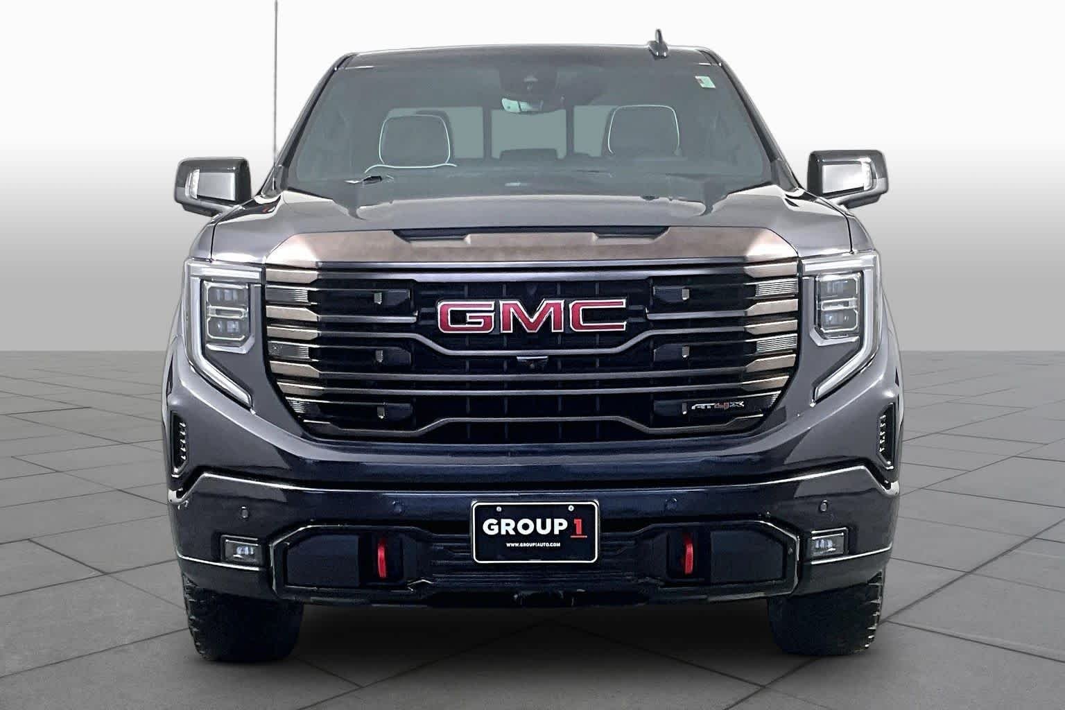 Used 2022 Titanium Rush Metallic GMC AT4X image 4