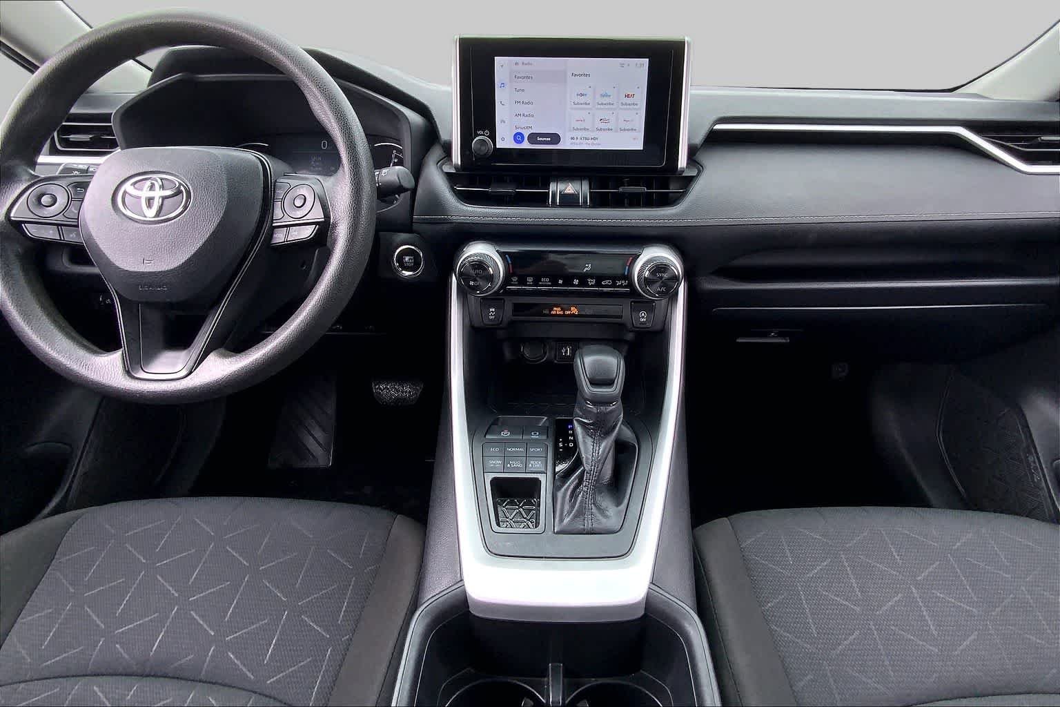 Used 2025 Magnetic Gray Metallic Toyota XLE image 15