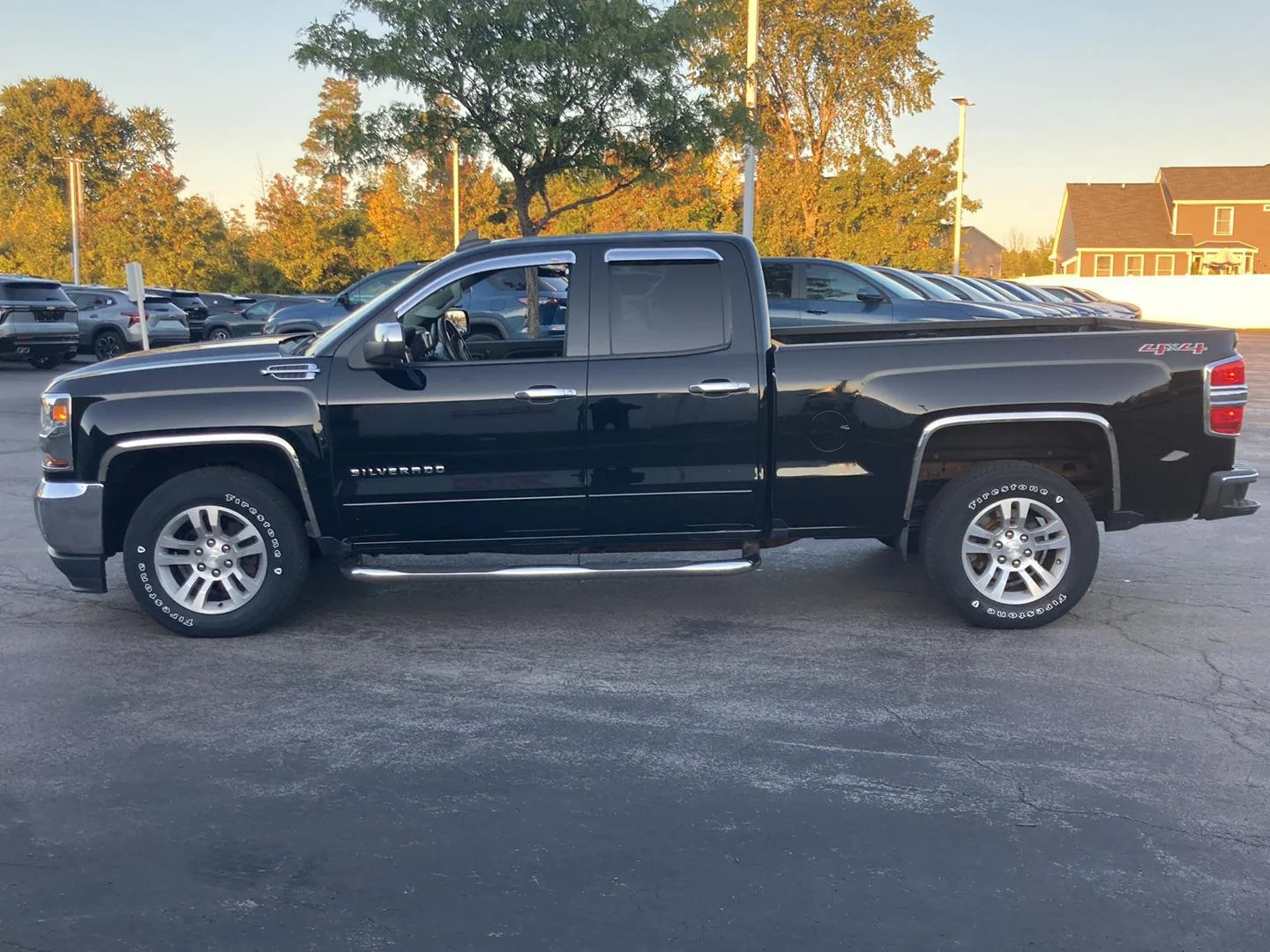 Used 2017 Black Chevrolet LT image 4