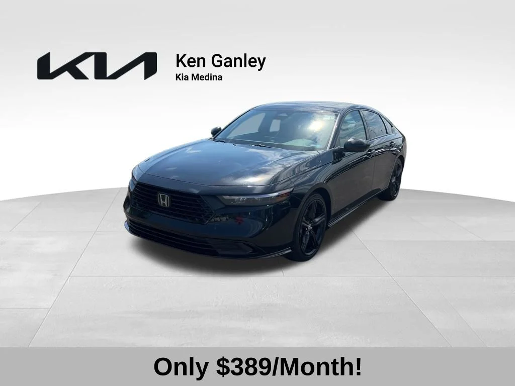 Used 2023 Black Honda Sport-L image 1