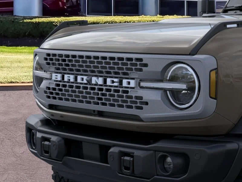 New 2026 Marsh Gray Ford Badlands image 19