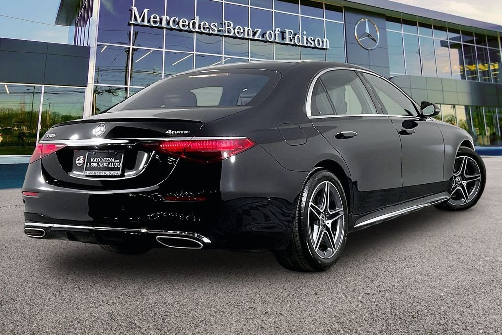 2026 Mercedes-Benz S-Class S 580 - Photo 10