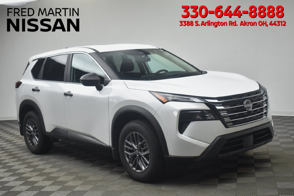 2025 Nissan Rogue S