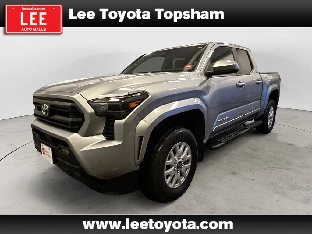 Used 2024 Celestial Silver Metallic Toyota SR5 image 1