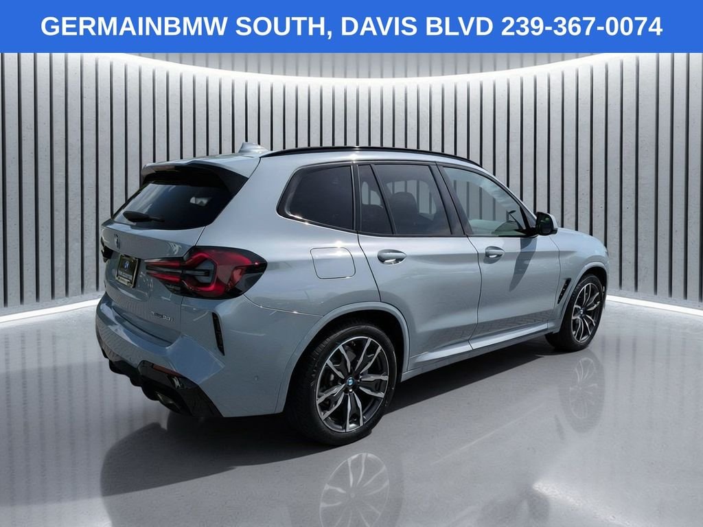 Certified Used 2024 Brooklyn Grey Metallic BMW sDrive30i image 5