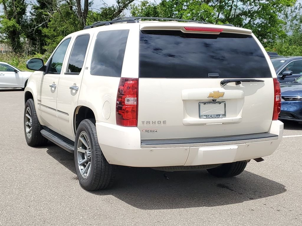 Used 2013 Chevrolet Tahoe LTZ with VIN 1GNSKCE08DR254352 for sale in Brighton, MI