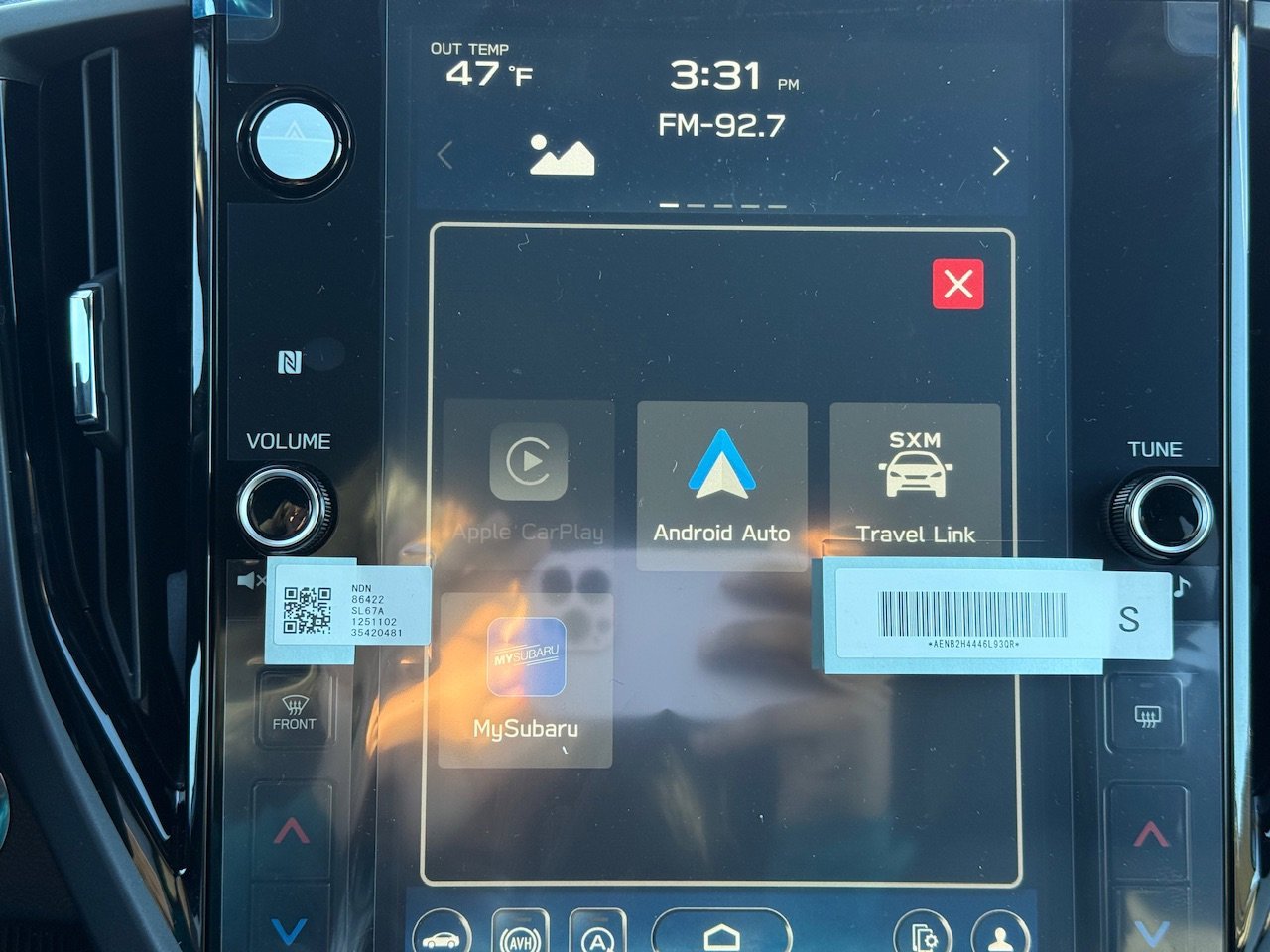 2026 Subaru Forester Touring - Photo 22